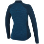 Damen-Funktionsshirt Zulu Merino 240 Zip Long