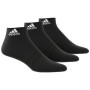 Socken Adidas Light Ank 3Pp schwarz Black/Black/Black