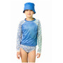 Kinder-T-Shirt DucKsday Manta LS