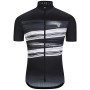 Herren Radtrikot Dare 2b AEP Pedal S/S Jersey schwarz Black Tread Print