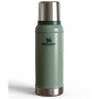 Thermokanne Stanley The Legendary Classic Bottle 940 ml grün Hammertone Green