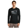 Herren-T-Shirt Icebreaker Men Merino 150 Tech Lite LS Tee Peak Balance