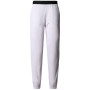 Damen-Jogginghosen The North Face W Ma Fleece Pant - Eu weiß/schwarz Lavender Fog