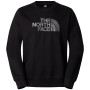 Herren-Sweatshirt The North Face M Drew Peak Crew schwarz TNF BLACK