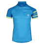 Kinder-Radtrikot Dare 2b Speed up Jersey blau DeepWtr/Wave (KCC)