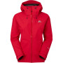 Damenjacke Mountain Equipment W's Garwhal Jacket dunkelrot CapsicumRed