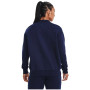 Damen-Sweatshirt Under Armour Rival Fleece Crest Grp Crew