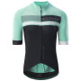 Herren Radtrikot Radvik Foxtrot Gts schwarz/grün Opal/Phantom