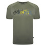 Herren-T-Shirt Dare 2b Righteous III Tee grün Agave Green