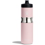Flasche Hydro Flask Wide Mouth Insulated Sport Bottle 20oz hellrosa trillium