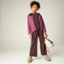 Kinder-Sweatshirt Regatta Myla Hybrid Jacket Fig/Violet