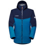 Herrenjacke Mammut Convey Tour HS Hooded Jacket Men 2023 hellblau Deep Ice-marine