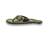 Herren Flip-Flops Gumbies Khaki G