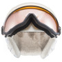 Skihelm Uvex HLMT 400 Visor style