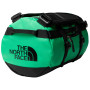 Reisetasche The North Face Base Camp Duffel - Xs 2023 grün/grau Optic Emerald/Tnf Black