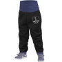 Baby-Softshell-Hose ohne Isolation Unuo Softshell schwarz