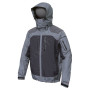 Herrenjacke Pinguin Respect grau