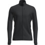 Herren Funktions-Sweatshirt Icebreaker M Mer 260 Quantum IV LS Zip schwarz Black
