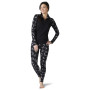 Damen-Funktionsshirt Smartwool W Merino 250 Bl Pattern 1/4 Zip Boxed