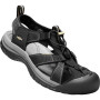 Herrensandalen Keen Venice H2 M schwarz Black