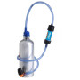 Flaschenadapter Source ConverTube + Sawyer Mini Filtr blau Transparent-Blue