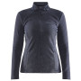 Damen-Funktionsshirt Craft CORE Edge Thermal schwarz/grau Black/Asphalt