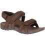 Herrensandalen Merrell Sandspur Lee Backstrap braun DarkEarth