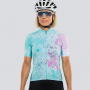 Damen-Radtrikot Silvini Calnia