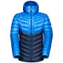 Herren-Winterjacke Mammut Broad Peak IN Hooded Jacket M 2022 dunkelblau MarineIce