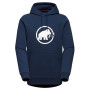 Herren-Sweatshirt Mammut ML Hoody Men Classic dunkelblau marine5118