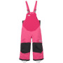 Kinder Winterhose Helly Hansen K Rider 2 Ins Bib Hot Pink rosa 074 Hot Pink