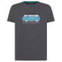 Herren-T-Shirt La Sportiva Van T-Shirt M 2024 grau Carbon/Topaz