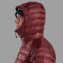 Damen-Winterjacke Montane Anti Freeze Hoodie