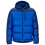 Herren-Daunenjacke Marmot Guides Down Hoody blau