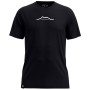 Herren-T-Shirt Ortovox 150 Cool Mountain T-Shirt schwarz Black Raven