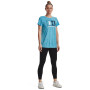 Damen-T-Shirt Under Armour Tech Twist Box LU SSC