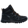 Wanderschuhe Elbrus Merupa mid wp schwarz Black/Orange