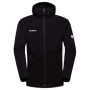 Herrenjacke Mammut Aconcagua ML Hooded Jacket Men 2023 schwarz black