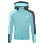 Kinder-Sweatshirt Dare 2b Hero Core Stretch blau/hellblau AqSplsh/Mead