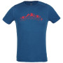Herren-T-Shirt Direct Alpine Furry blau petrol (alps)