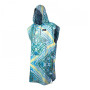 Poncho Matador Towel Poncho blau/grün Tie Dye