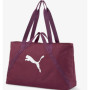 Umhängetasche Puma AT ESS Shopper lila Grape Wine