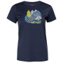 Damen-T-Shirt Regatta Wmn Fingal VIII dunkelblau Navy