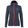 Damenjacke Salewa Sorapis Dst W Jkt dunkelblau PremiumNavy