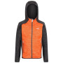 Kinder-Sweatshirt Regatta Dissolver II grau/orange Magnet/Magnt