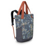 Rucksack Osprey Daylite Tote Pack dunkellila enjoy outside print
