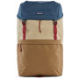 Rucksack Patagonia Fieldsmith Lid Pack braun/blau Patchwork: Coriander Brown