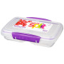 Snack-Box Sistema Small Split To Go 350ml lila