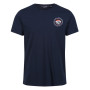 Herren-T-Shirt Regatta Cline VI dunkelblau Navy