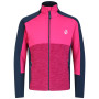 Kinder-Sweatshirt Dare 2b Exception CoreStr rosa Pure Pink/Moonlight Denim